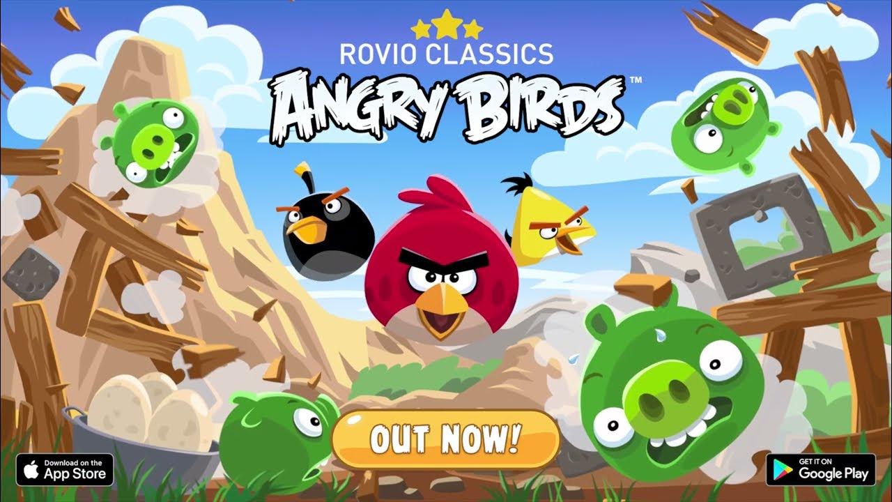 Angry Bird là 1 trong 30 game tư duy cho trẻ được ưa thích nhất