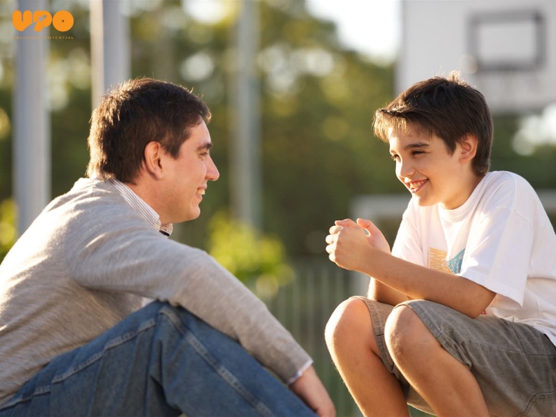 Để giáo dục giới tính cho con trai một cách hoàn hảo, người cha có vai trò vô cùng quan trọng