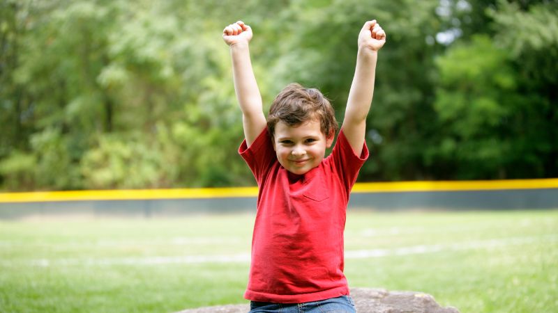 Tại sao trẻ cần tự tin?