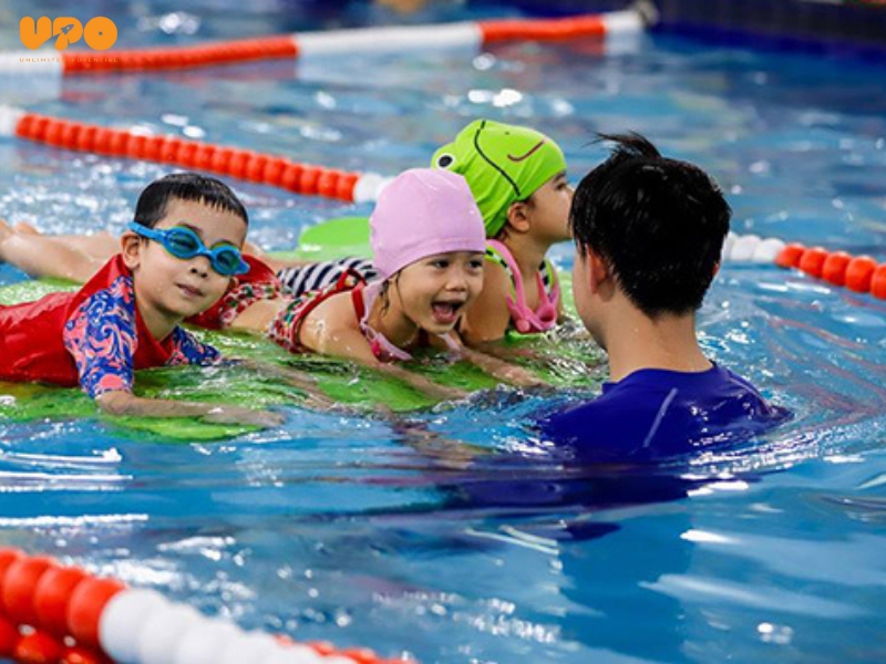 Việc biết bơi không chỉ là một kỹ năng vui chơi mà còn là một kỹ năng an toàn quan trọng