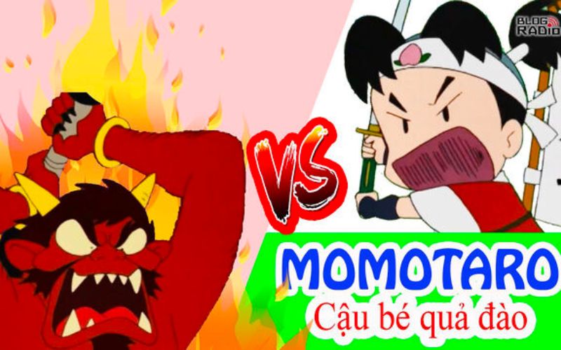 Kể chuyện tư duy cho bé - 28 câu chuyện nhân văn nhất! 17 Cậu bé Momotaro lớn lên và bắt đầu đi chiến đấu với lũ quỷ để mang lại cuộc sống bình yên cho mọi người và gia đình