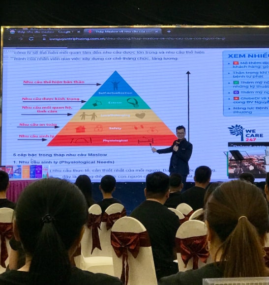 Khoá học Business UP