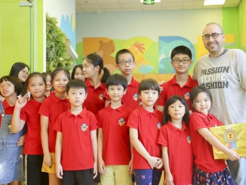 Trại hè tiếng Anh quốc tế GLN Summer Camp