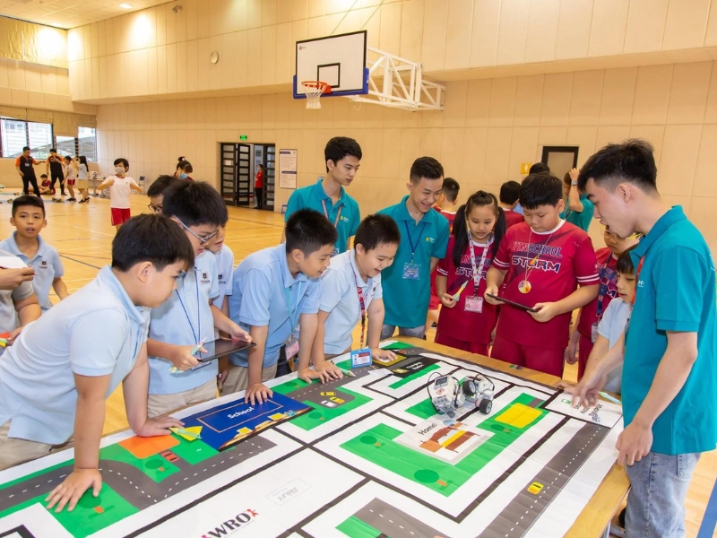 Trại hè Vinschool với nhiều chương trình đa dạng, phong phú