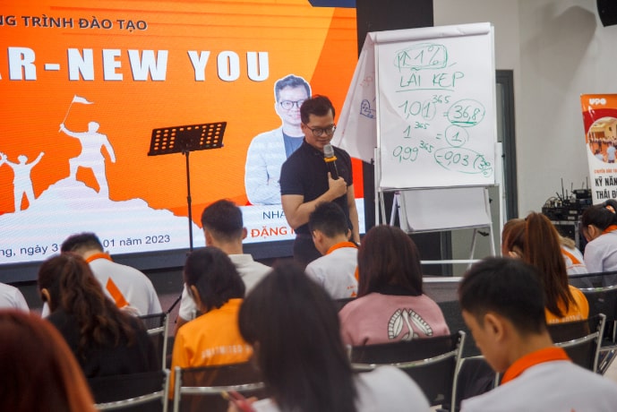 Khoá huấn luyện và cố vấn doanh nghiệp