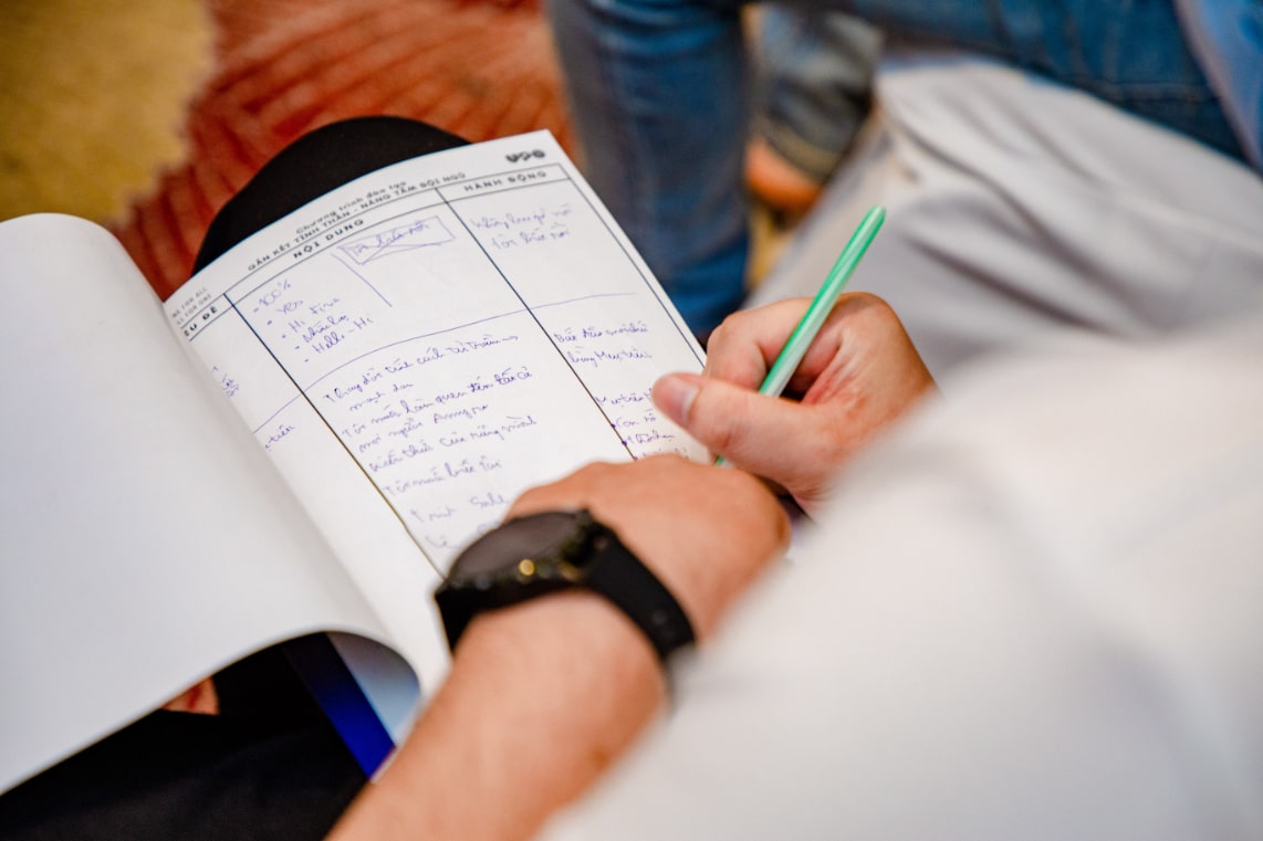 Khoá học huấn luyện doanh nghiệp