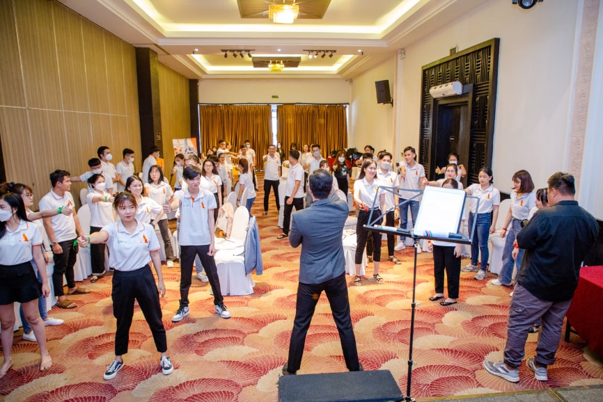 Khoá học huấn luyện doanh nghiệp