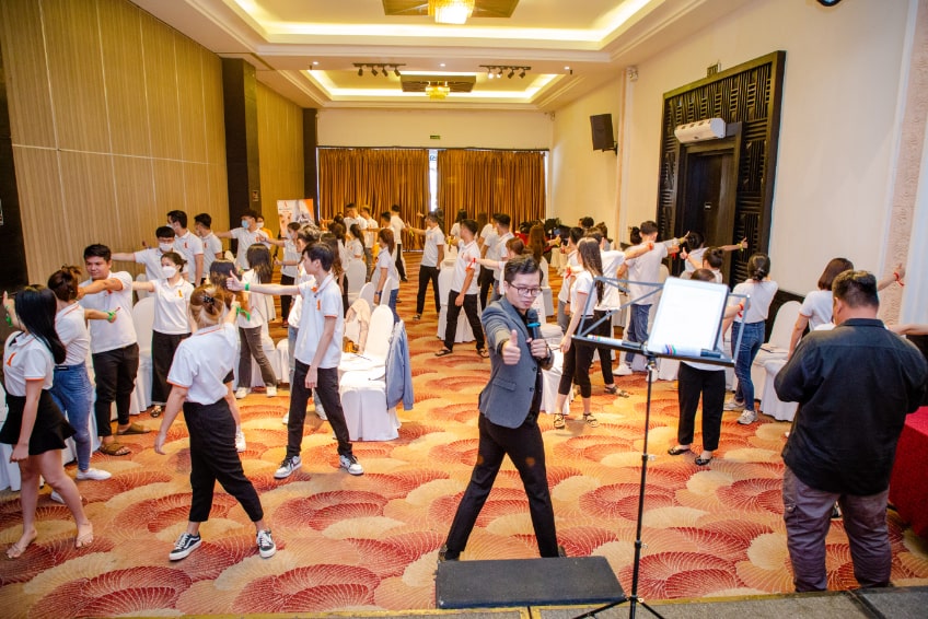 Khoá học huấn luyện doanh nghiệp