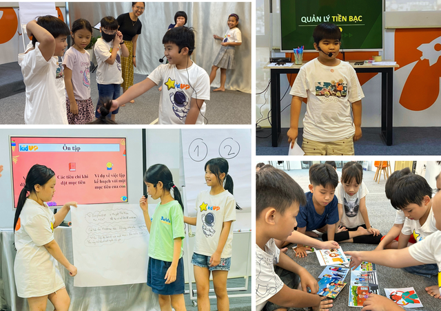 KidUP - Chìa khóa khai mở kỹ năng cho trẻ từ 6 - 9 tuổi