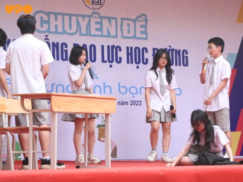 Khi đối mặt với nguy cơ bạo lực học đường, biết cách cầu cứu và tìm sự trợ giúp là điều vô cùng quan trọng