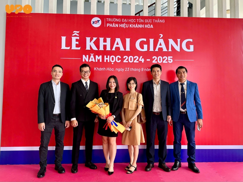 Trong thời gian tới, UPO dự kiến sẽ tổ chức các buổi chia sẻ giá trị tại Trường Đại học Tôn Đức Thắng