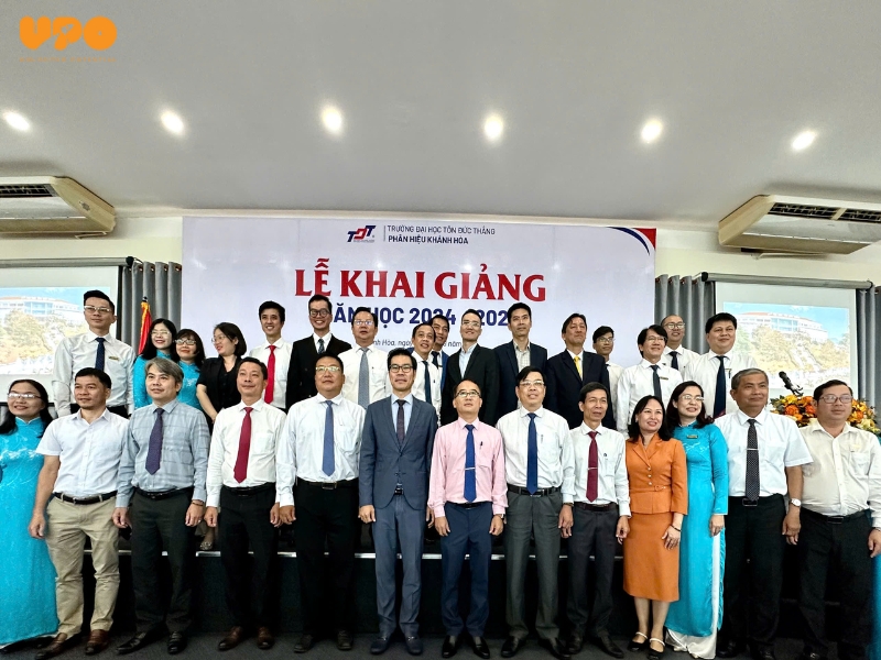 Ngày 23/09/2024 lễ ký kết hợp tác giữa UPO và Trường Đại học Tôn Đức Thắng diễn ra