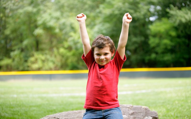 Khi trẻ tự tin trẻ sẽ dễ dàng nói ra những những suy nghĩ, quan điểm và mong muốn của mình