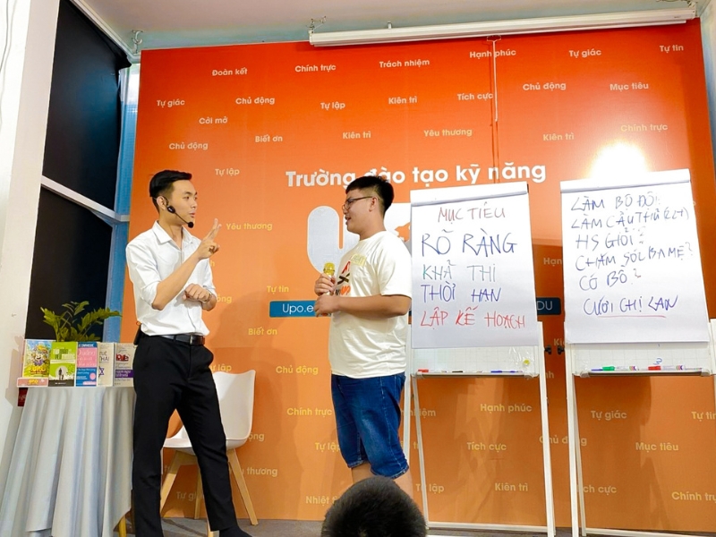 Trẻ được rèn luyện các kỹ năng sống, thái độ sống tự tin, đúng đắn