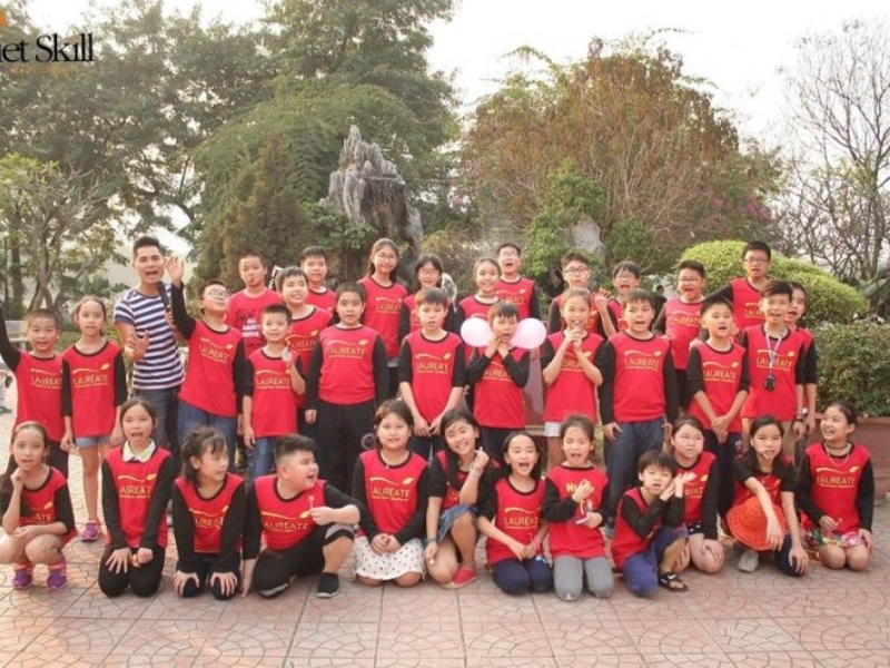  Các kỹ năng sống tại VietSkill giúp trẻ có được nhiều bài học bổ ích và trưởng thành 