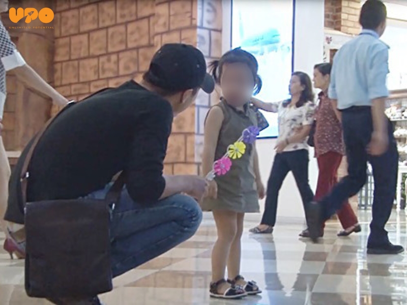 Bắt cóc trẻ em là một vấn đề cực kì nghiêm trọng và ngày càng gia tăng