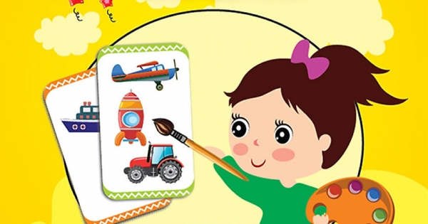 Cùng bé yêu khám phá các phương tiện giao thông cực vui.