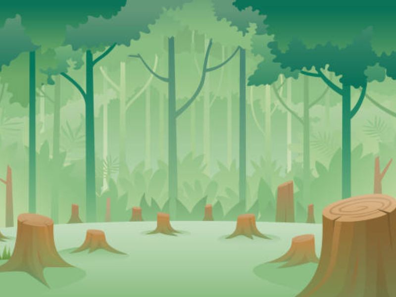 Ba mẹ giáo dục con bảo vệ cây xanh qua phim hoạt hình, phim tài liệu