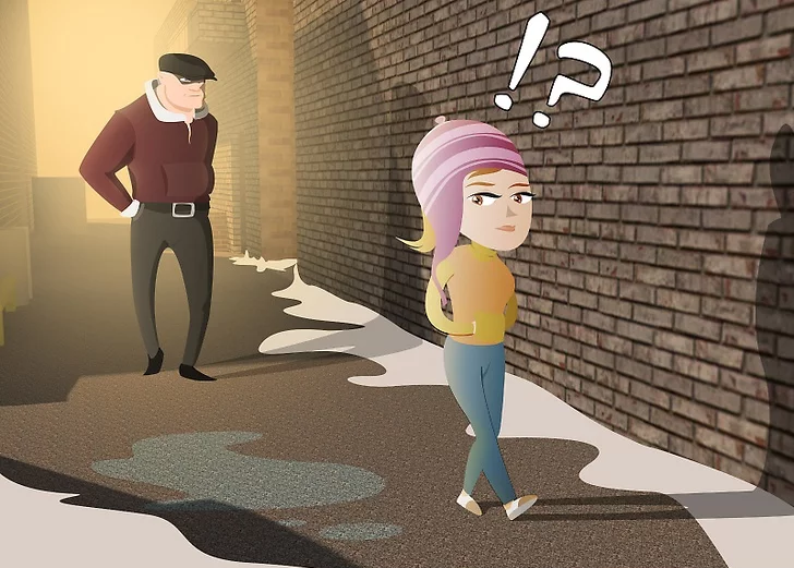 Tiếp cận trẻ bằng cách theo dõi nhà riêng để chờ cơ hội.