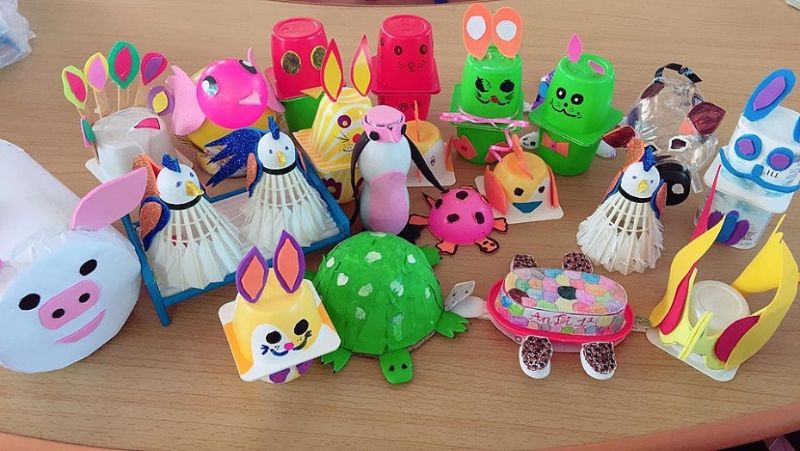 Dạy con kỹ năng sống bỏ rác đúng nơi quy định qua các trò chơi luôn kích thích trẻ hơn cả