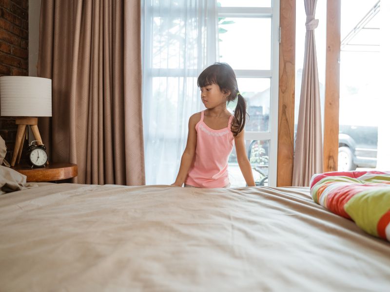 Dạy kỹ năng sống cho trẻ 8 tuổi - 16 kỹ năng TIÊU ĐIỂM 5 Để bé tự ý thức và chủ động trong mọi việc.