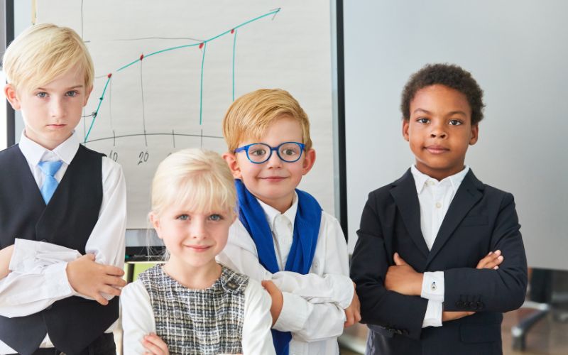 Sự tự tin có thể mang đến rất nhiều cơ hội cho bé