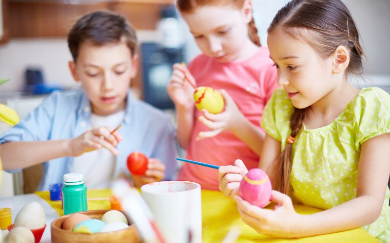 Rèn luyện kỹ năng sáng tạo từ nhỏ rất có lợi cho bé