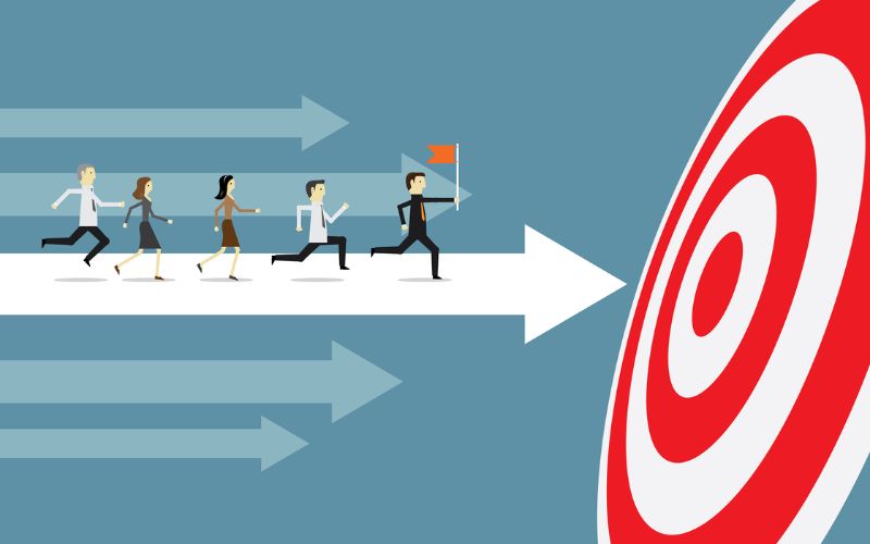 Dạy trẻ kỹ năng sống hợp tác làm sao để trẻ không ỷ lại? 4 Dạy trẻ biết cách đặt mục tiêu và hướng về mục tiêu chung