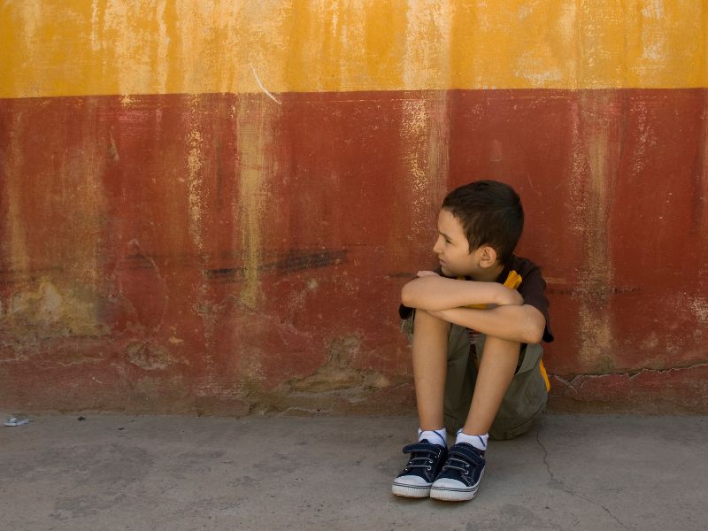 Khi trẻ bị lạc những nguy hiểm có thể xảy ra với con bất cứ lúc nào