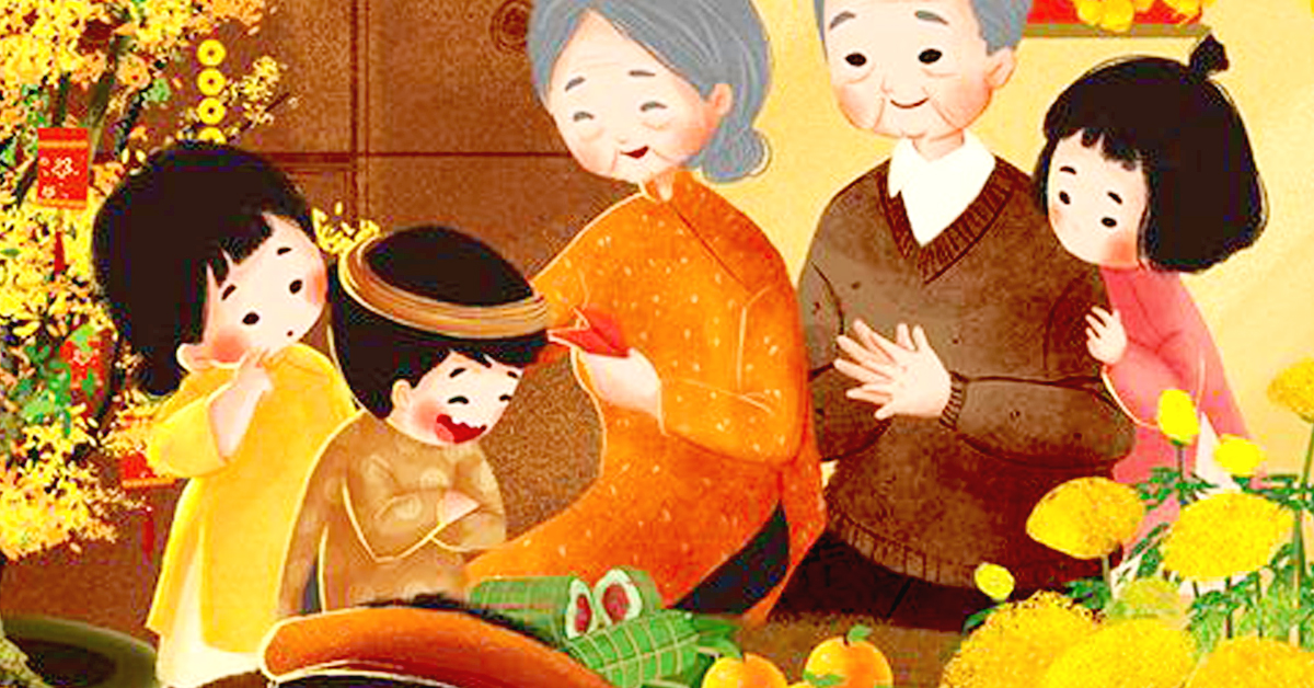 Bé biết chào hỏi,biết nói lời cảm ơn và luôn vui vẻ với người lớn tuổi.