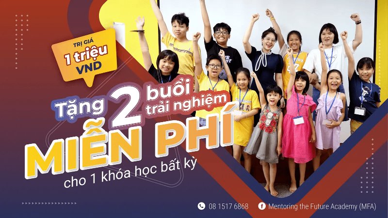 7 Lớp kỹ năng sống cho trẻ ở Nha Trang HẤP DẪN NHẤT mùa hè này! 7 MFA dành tặng nhiều ưu đãi hấp dẫn để con yêu được trải nghiệm