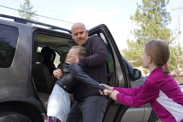 Trẻ tự vệ khi bị người lạ dụ dỗ, bắt cóc.