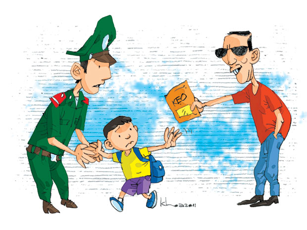 Tìm kiếm sự trợ giúp là một trong những kỹ năng sống phòng chống xâm hại trẻ em hiệu quả