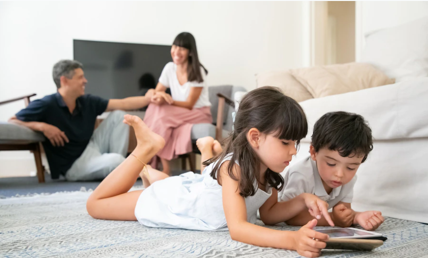 Mạng xã hội và nguy cơ xâm hại trẻ em.