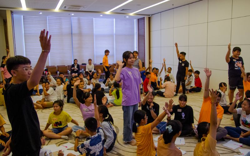 Kỹ năng sống và kỹ năng mềm được kết hợp giúp trẻ phát triển hơn mỗi ngày