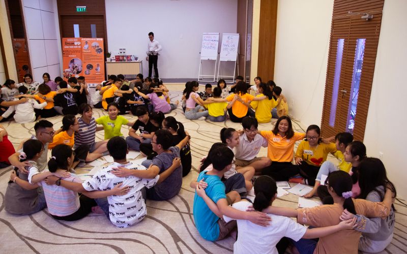 Lớp học Dream Up tại UPO giúp đánh thức kỹ năng tự thức trong trẻ