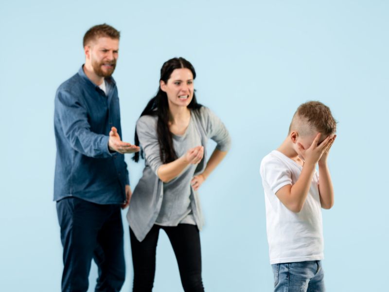 Trẻ hoảng loạn sẽ càng khó thừa nhận sự thật