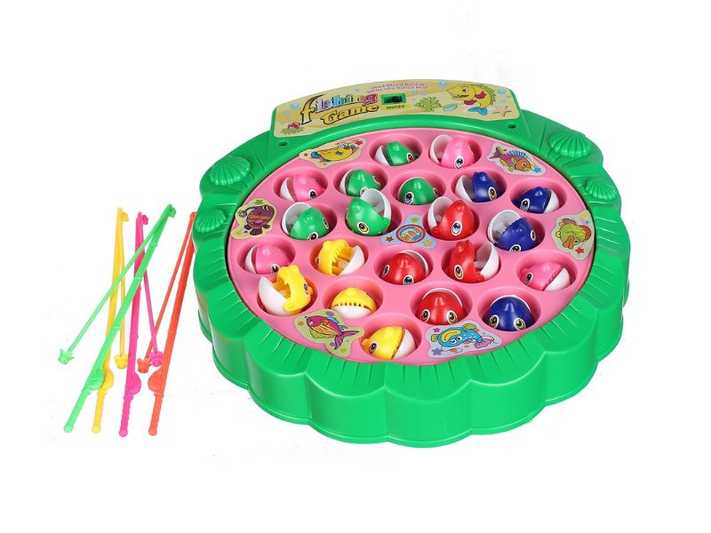 50+ trò chơi phát triển tư duy cho trẻ mầm non từ 3 - 5 tuổi 40 Bộ trò chơi câu cá cho bé