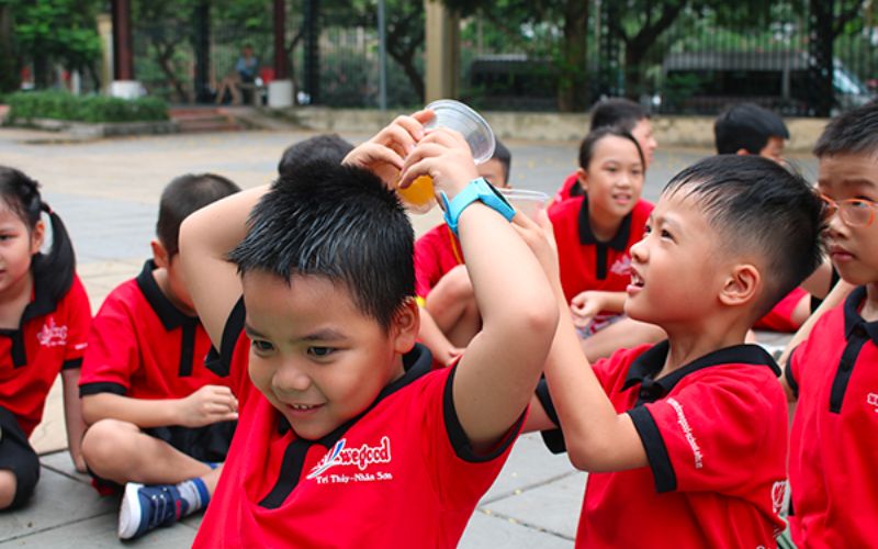 16 địa chỉ "VÀNG" để tìm lớp học kỹ năng sống cho trẻ 8 tuổi 3 Wedo - Wegood, trung tâm cung cấp các khóa học về kỹ năng sống, kỹ năng tư duy học tập, tư duy ngôn ngữ cho trẻ em