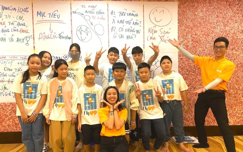 Các buổi học tại UPO được tổ chức theo những cách mới lạ, tạo được sự hứng thú và giúp bé nhớ lâu hơn