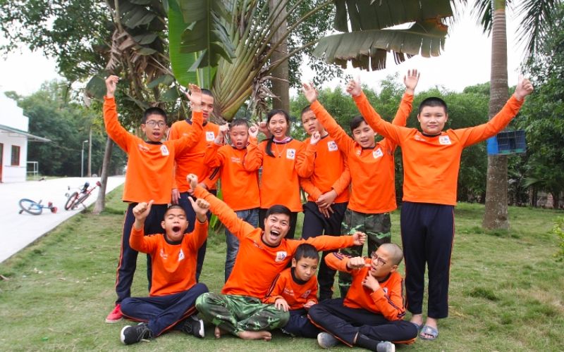 Tâm Việt giúp các bé thoát khỏi vùng an toàn, trở thành một người tự tin, tràn đầy nhiệt huyết