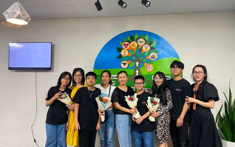 Tại UPO, chỉ sau vài buổi đảm bảo phụ huynh sẽ thấy được sự khác biệt của con em mình