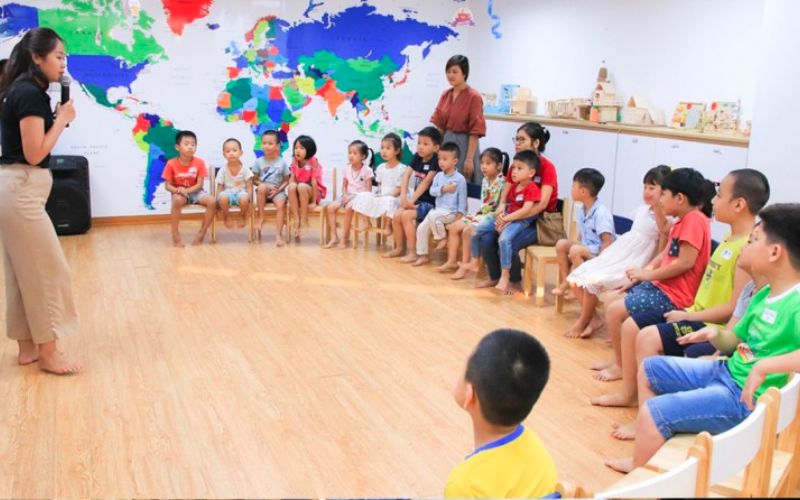 Trung tâm CARA có điều kiện cơ sở vật chất tốt và sự dạy dỗ tận tình của các giáo viên