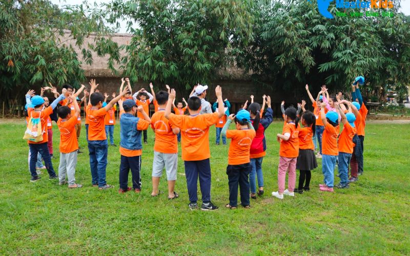 Học viện giao tiếp Master Kids đã có gần 10 năm nỗ lực và phát triển