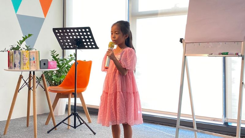 Lớp học giao tiếp cho bé tại Nha Trang chất lượng