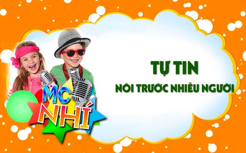 Khóa học em là MC nhí của Rồng Việt Education