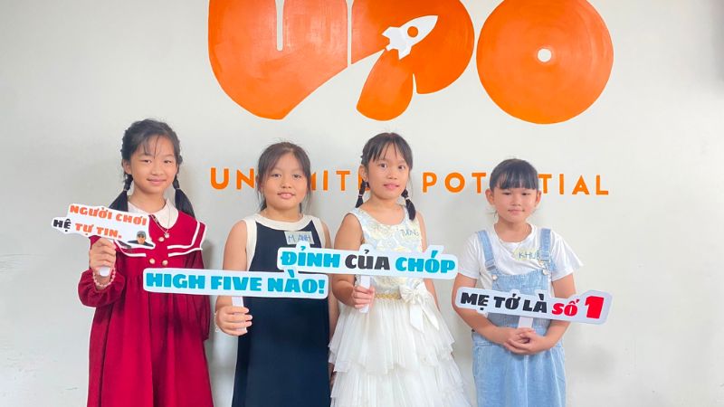 Những lớp học kỹ năng giao tiếp cho trẻ Đà Nẵng uy tín hiện nay