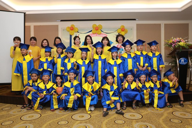 "Bỏ túi" 11+ lớp học kỹ năng sống cho trẻ 12 tuổi CHẤT LƯỢNG 3 Lễ tốt nghiệp tại trung tâm Bé Thông Minh