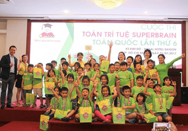 "Bỏ túi" 11+ lớp học kỹ năng sống cho trẻ 12 tuổi CHẤT LƯỢNG 11 Cuộc thi toán trí tuệ Superbrain toàn quốc lần thứ 6