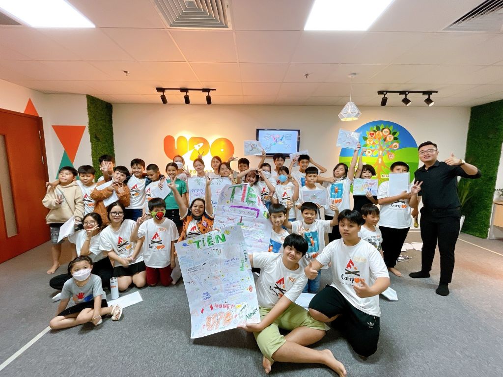 Buổi học tại tổ chức giáo dục UPO cơ sở Đà Nẵng 